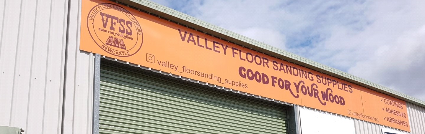 Valley Floor Sanding Supplies
